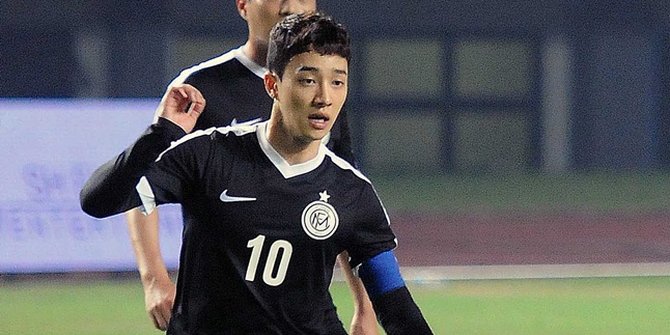 FC Men Vs Selebriti FC, Gikwang BEAST Senang Kembali ke Indonesia