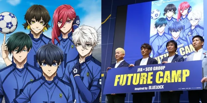 Federasi Sepak Bola Jepang Bakal Rilis Future Camp di Dunia Nyata yang 100% Mirip 'BLUE LOCK'