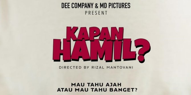 Fedi Nuril Dan Laura Basuki Jadi Pasangan Suami Istri Di Film Drama Komedi Kapan Hamil 