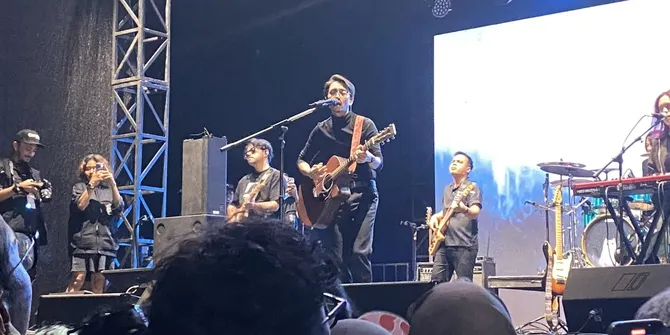 Fiersa Besari Tampil di The Sounds Project, Beberapa Hari Usai Ekspedisi ke Gunung: Rasanya Surreal