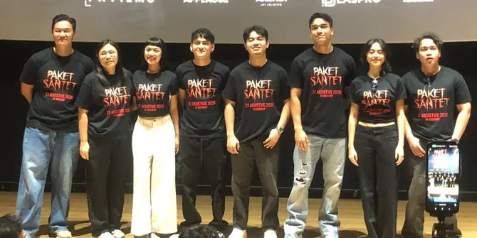 Fiki Naki Debut Main Film di PAKET SANTET, Akui Minder Beradu Akting dengan Yasamin Jasem