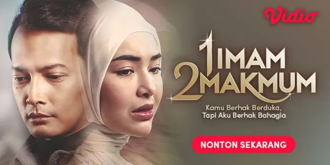 Film 1 Imam 2 Makmum di: Kamu Berhak Berduka, Aku Berhak Bahagia
