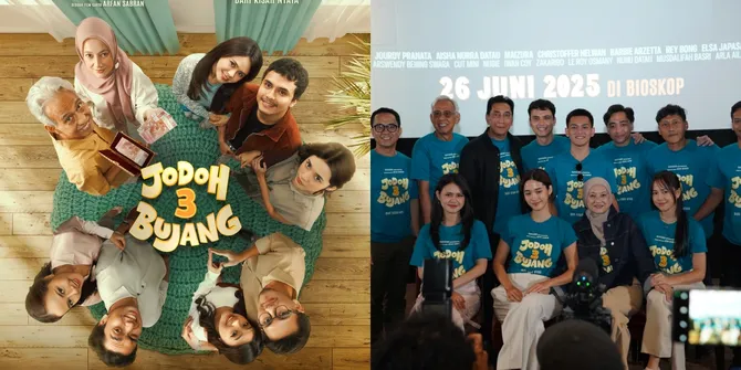 Film "JODOH 3 BUJANG" Rilis Official Trailer & Poster, Bawa Kisah Komedi Keluarga yang Lucu dan Segar dari Makassar untuk Indonesia