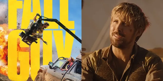 Film Aksi dan Romance Terbaru Ryan Gosling dan Emily Blunt, Ini Beberapa Hal yang Kamu Perlu Ketahui Tentang 'THE FALL GUY' Reboot