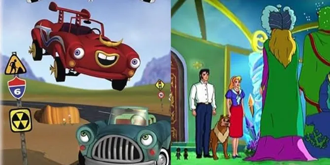 6 Film Animasi dengan Grafik yang Buruk, Dapat Rating Berapa?