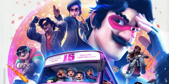 Film Animasi Papa Zola The Movie Siap Ramaikan Bioskop Mulai 23 Januari 2026