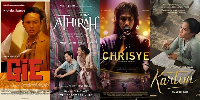 Film Biografi 10 Tokoh Indonesia Ini Pasti Menginspirasi