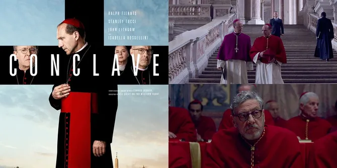 Film 'CONCLAVE' Seketika Jadi Sorotan Pasca Paus Fransiskus Wafat, Ini Sinopsis dan Sederet Faktanya