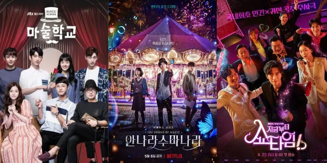 Apa Jadinya Jika Pesulap Masuk Dunia K-Drama? 6 Judul Ini Tawarkan Lebih dari Sekadar Trik Sulap
