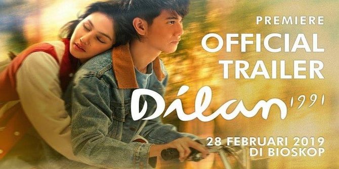 Film DILAN 1991 Akan Tayang, Ini 15 Alasan Kalian Wajib 