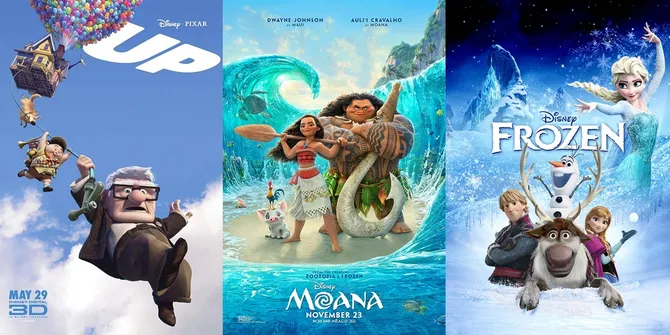 10 Film Disney Rating Tertinggi Kategori Animasi dan Masuk Penghargaan Oscar, Sayang untuk Dilewatkan!