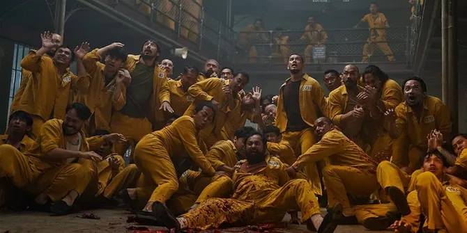 Film GHOST IN THE CELL - Sinopsis, Pemeran dan Fakta Menarik