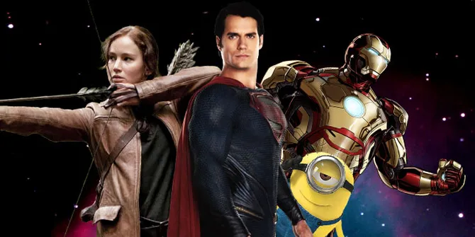 8 Film Hollywood Dengan Pendapatan Tertinggi 2013