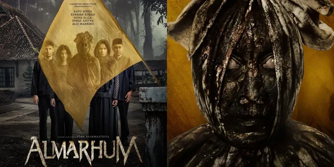 Film Horor 'ALMARHUM' Tayang 9 Januari 2025, Ungkap Teror Mistik di Balik Mitos Selasa Kliwon