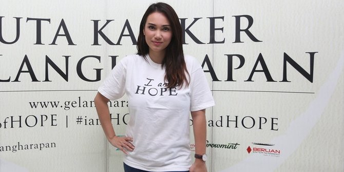 Film 'I AM HOPE', Bikin Feby Febiola Makin Peduli Dengan Kanker