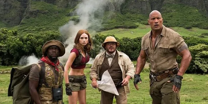 Film JUMANJI 4 Siap Diproduksi Mulai November 2025, Bakal Rilis Akhir 2026