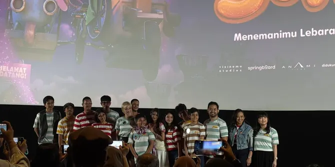 Siap-Siap! Film 'JUMBO' Akan Menemani Keluarga di Lebaran 2025