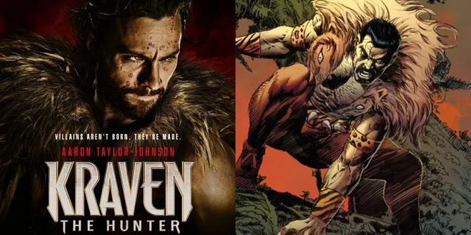 Film 'KRAVEN THE HUNTER' Segera Tayang, Tonton Dulu Teaser 8 Menitnya di Sini