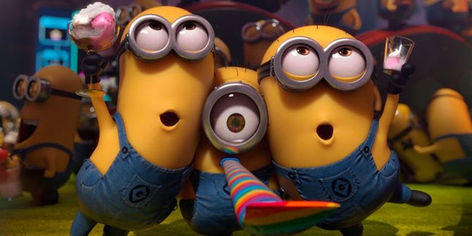 Download 66 Gambar Gambar Lucu Minion Keren HD