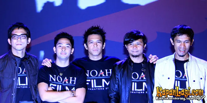 Film 'NOAH' Tak Singgung Soal Video Pribadi Ariel