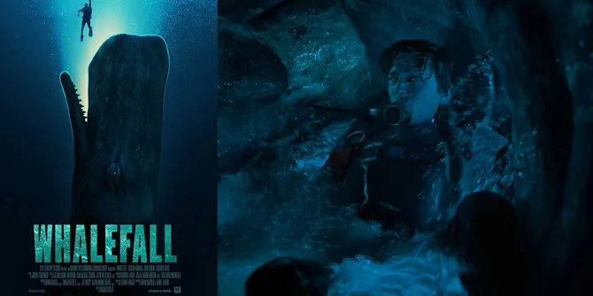 Film Whalefall Sajikan Kisah Menegangkan Austin Abrams Yang Terjebak Di Perut Paus