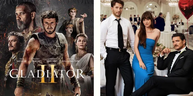 8 Film yang Dibintangi Pedro Pascal Selain FANTASTIC FOUR, Terbaru THE MATERIALISTS