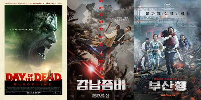 13 Film Zombie Terseram dan Terbaik Bikin Ikut Gemetar, Cek Rekomendasi Terbarunya