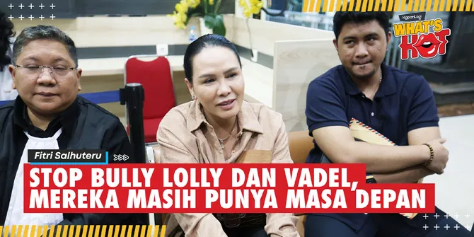Fitri Salhuteru Peringatkan Warganet: Stop Bully Lolly dan Vadel!