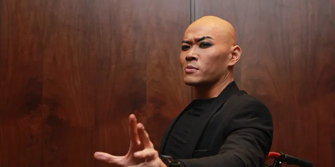 [FOTO] Ada Penampakan Hantu di Syuting Film Deddy Corbuzier?