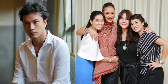 FOTO: Ada Rangga di Dalam Teaser Poster Resmi 'AADC 2'