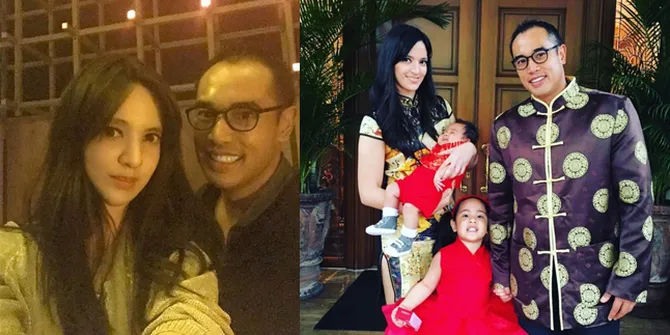 FOTO: Ardie Bakrie Ultah, Ini Kado Spesial Dari Nia Ramadhani