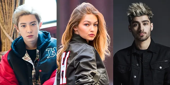 Foto Bareng Gigi Hadid, Chanyeol EXO Pernah Bikin Zayn Malik Cemburu?