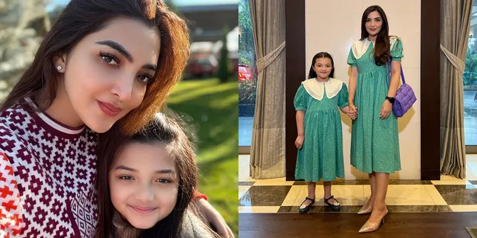 Foto Bareng, Ini 7 Potret Arsy Hermansyah dan Ashanty yang Makin Mirip - Cantiknya Sudah Saingi Ibunya