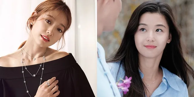 FOTO: Battle Fashion Musim Dingin Jun Ji Hyun Vs Park Shin Hye