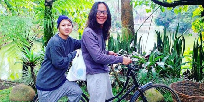 FOTO: Buka Bersama Rekan Aming, Evelyn Merasa Sangat Diterima