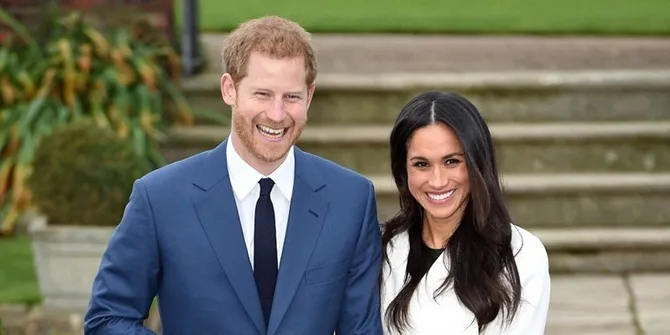 [FOTO] Cantik &#38; Tampan, Begini Prediksi Anak Pangeran Harry &#38; Meghan Markle