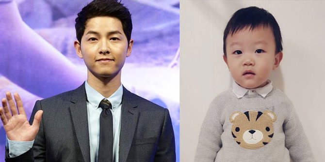 Foto Daebak Ternyata Mirip Song Joong Ki Saat Masih Kecil ...