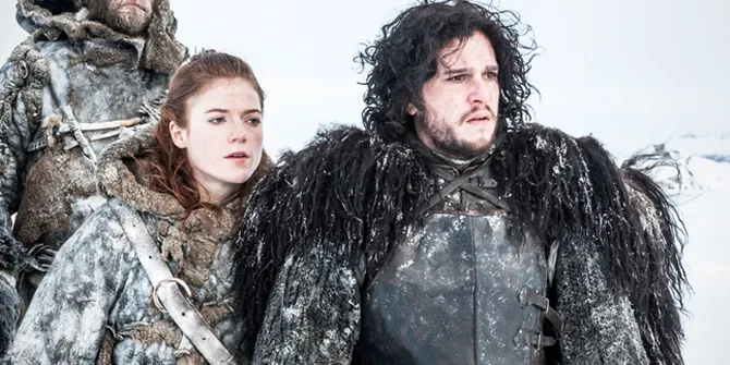 FOTO: Dari 'GOT', Cinta Kit Harington &#38; Rose Leslie Jadi Nyata