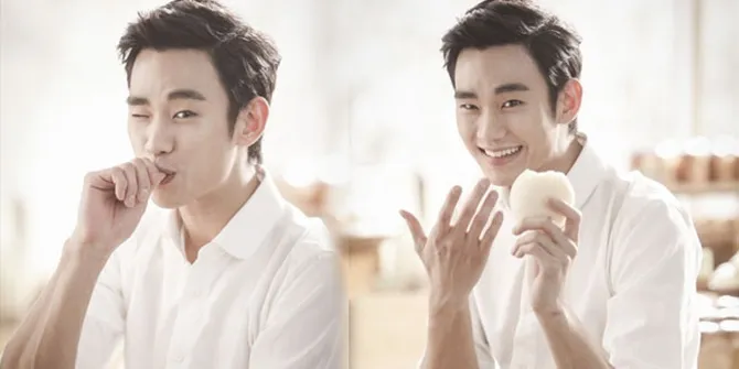 [FOTO] Eh, Kim Soo Hyun Punya Sepupu Yang Nggak Kalah Ganteng