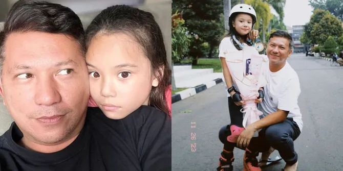 Foto-foto Kedekatan Gading Marten dengan Gempi, Kompak dan Saling Kangen