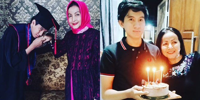 Foto Ganteng Iqbal Ramadhan, Putra Machica Mochtar Dari Pernikahan Siri ...