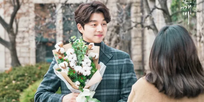 [FOTO] Gaya Ganteng Ahjussi Hot Gong Yoo Saat ke Pulau Jeju