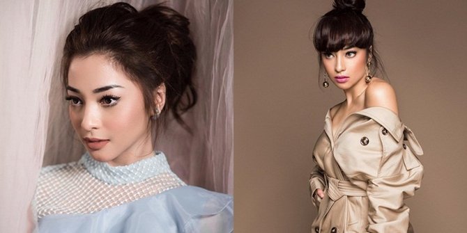 FOTO Gemas Rambut  Berponi Nikita  Willy  Unggah Potret 