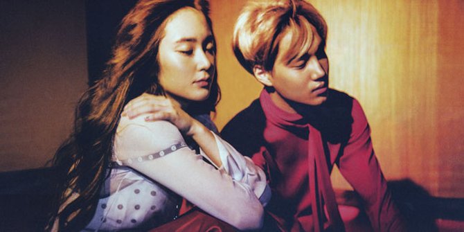 FOTO Ini Bukti Kai EXO Krystal  f x Pakai Cincin  Couple  