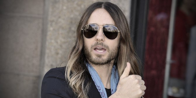  FOTO Inilah Penampakan Pertama Jared Leto Sebagai Joker  