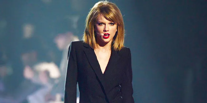 [FOTO] Inilah Wajah Taylor Swift Saat Bangun Tidur, Masih Cantik?