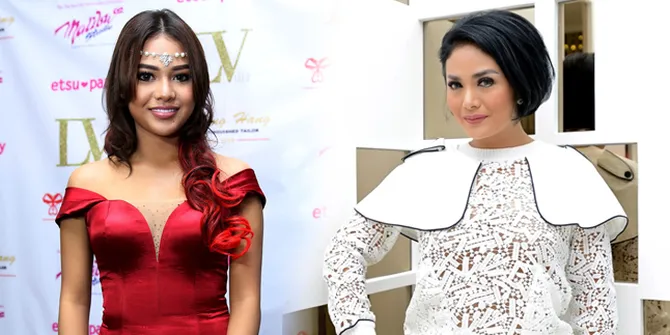 [FOTO] Kangen Berat, Krisdayanti Pamer Selfie Cantik Bareng Aurel