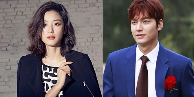 FOTO: Kencan Makan Siang, Lee Min Ho - Jun Ji Hyun Makin Manis