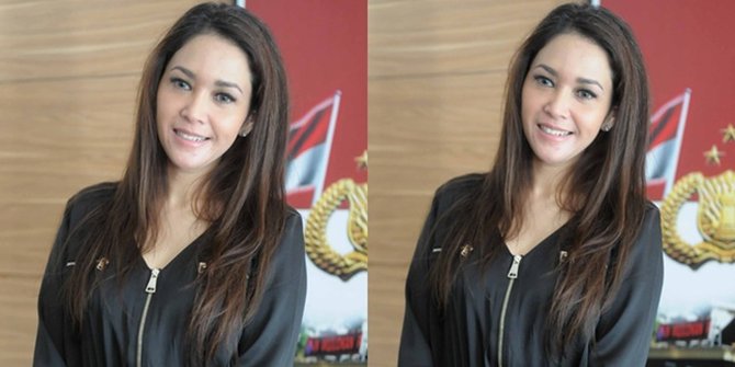 [Foto] Maia Estianty Berhijab Syar'i, Anggun dan Hangatkan 