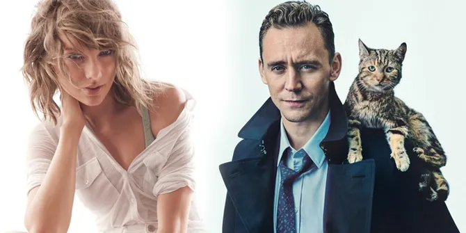 [FOTO] Makin Mesra, Taylor Swift Gandeng Manja Tom Hiddleston